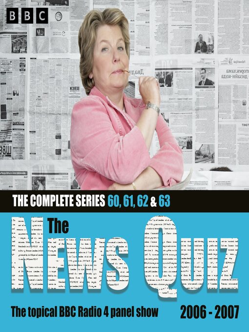 Title details for The News Quiz 2006 – 2007 by BBC Radio Comedy - Available
